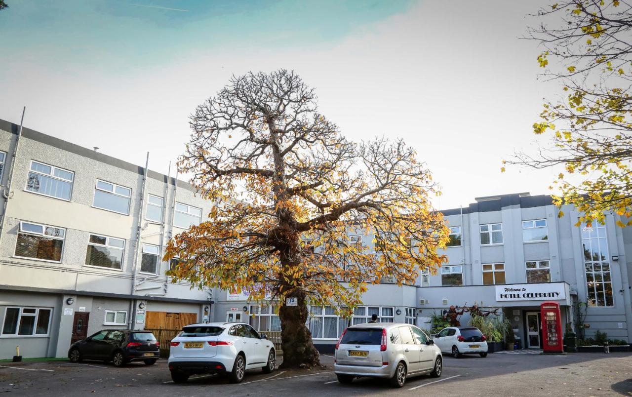 Hotel Celebrity Bournemouth East Cliff By Villare Hotels Exteriör bild