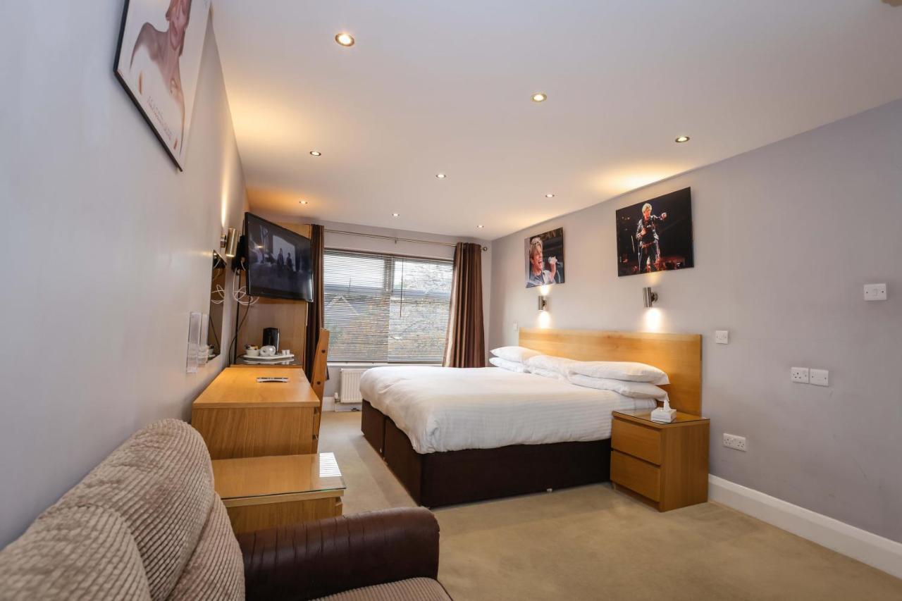 Hotel Celebrity Bournemouth East Cliff By Villare Hotels Exteriör bild