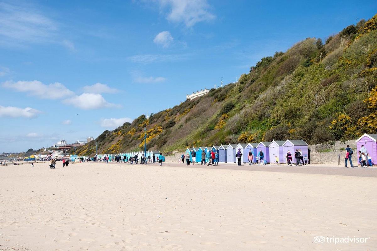 Hotel Celebrity Bournemouth East Cliff By Villare Hotels Exteriör bild