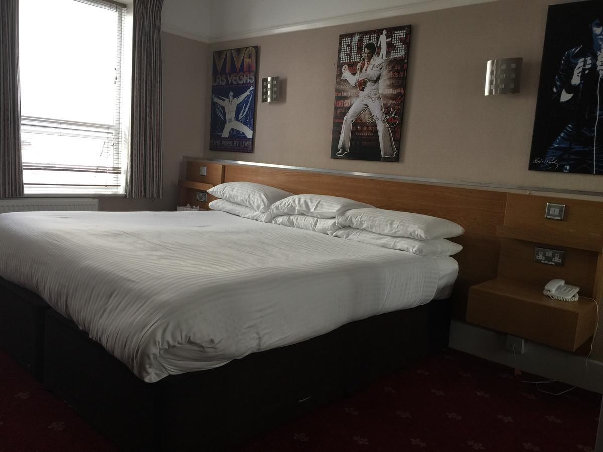 Hotel Celebrity Bournemouth East Cliff By Villare Hotels Exteriör bild
